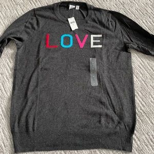 LOVE sweater